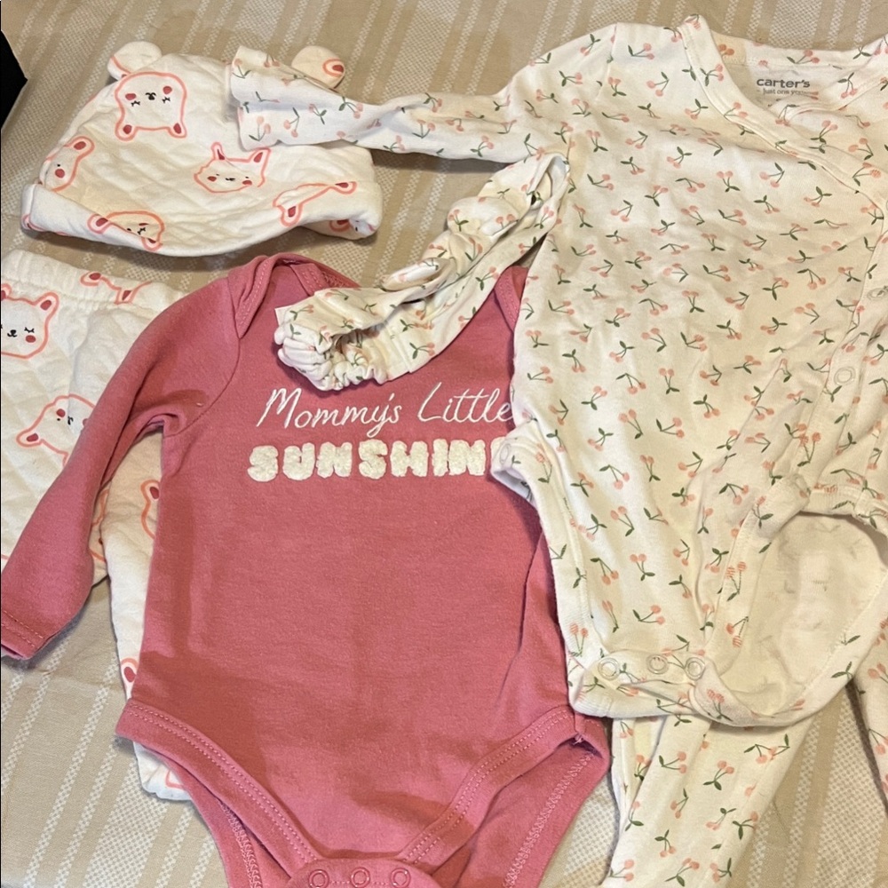 Carter's and Sterling Baby Outfits